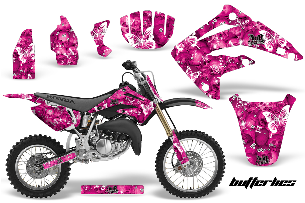 Honda CR85 Graphics Kit BF WP NPs